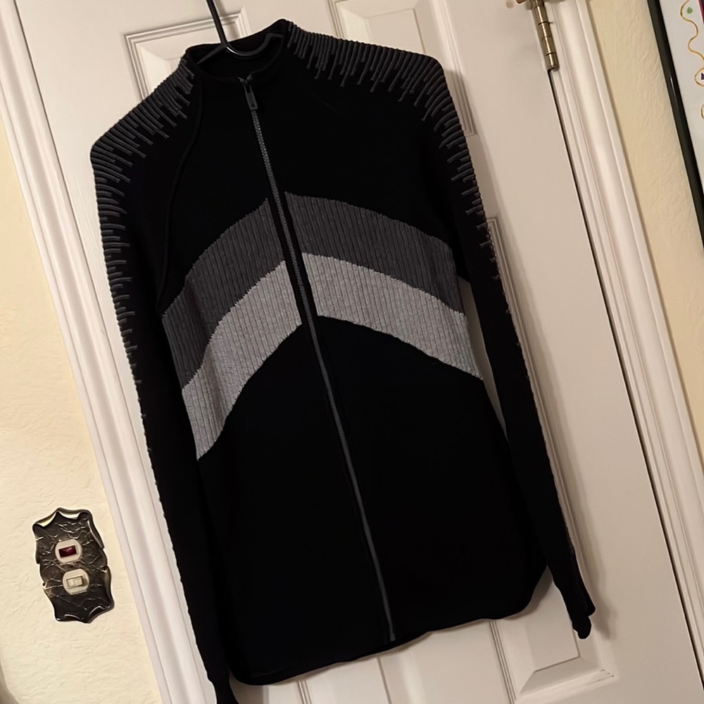 Smartwool Size M Dakono full zip cardigan EUC